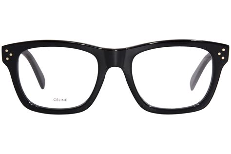 celine cl50079i 001|Celine CL50079I Square Glasses .